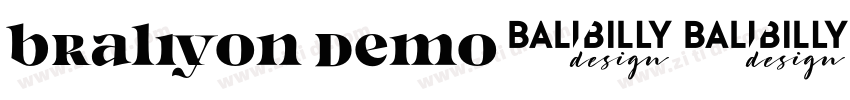Braliyon Demo字体转换